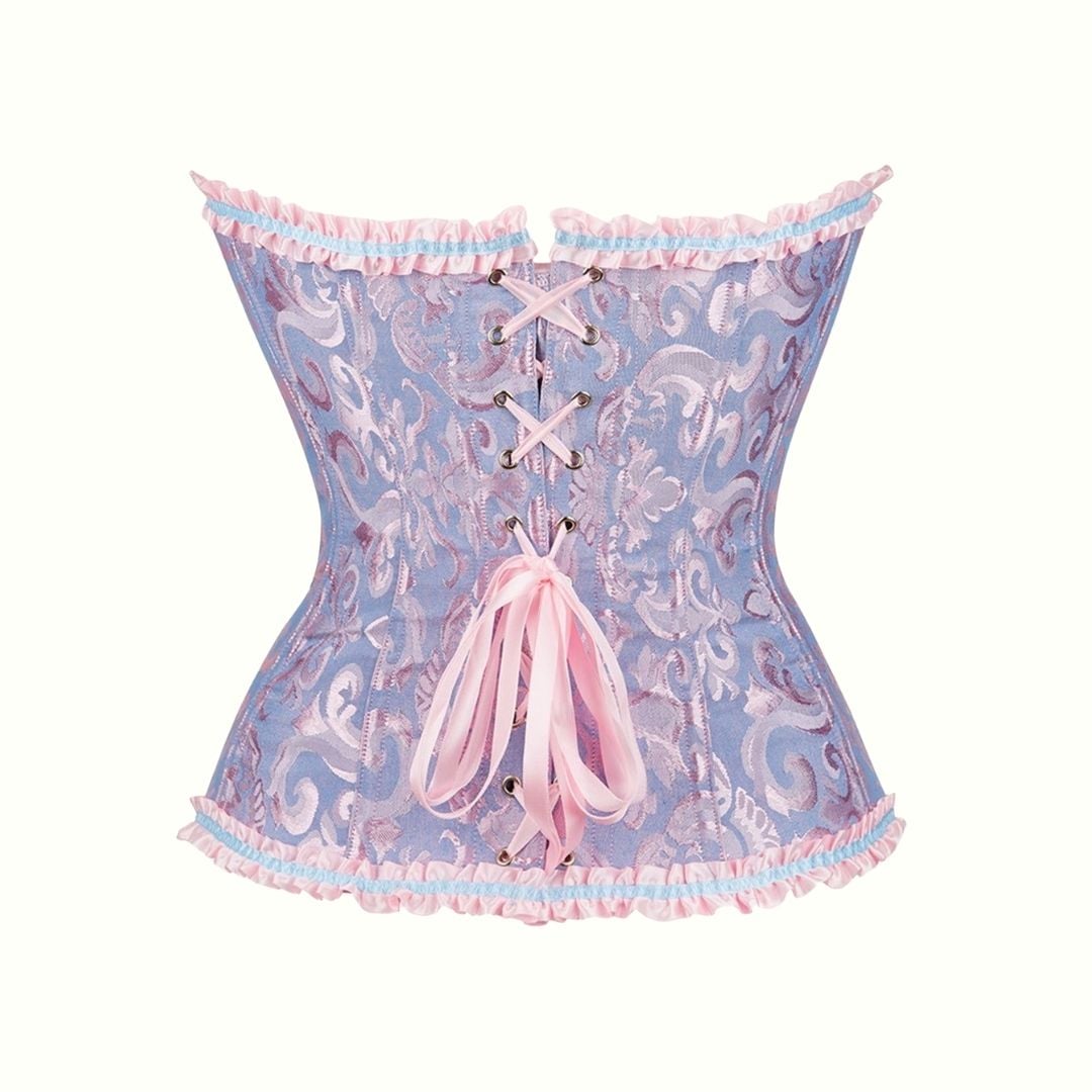 CORSET ENCAJE PRINCESS LILA CORSET VICTORIANO - 2