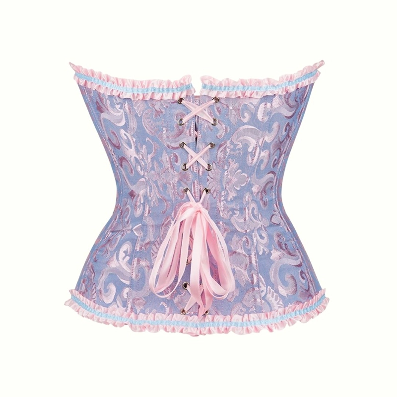 CORSET ENCAJE PRINCESS LILA CORSET VICTORIANO - 2