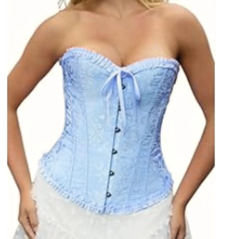 CORSET ENCAJE PRINCESS CELESTE CORSET VICTORIANO - 2