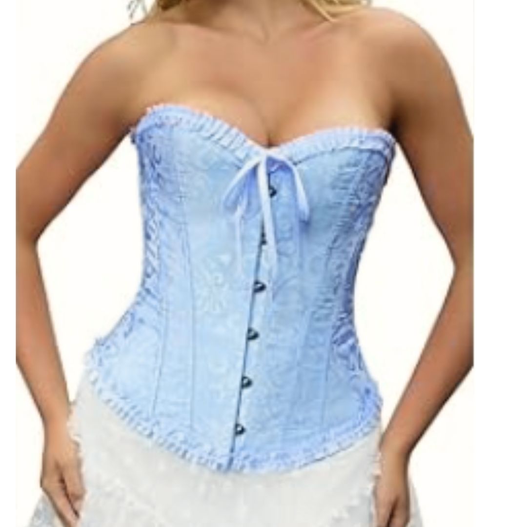 CORSET ENCAJE PRINCESS CELESTE CORSET VICTORIANO - 2