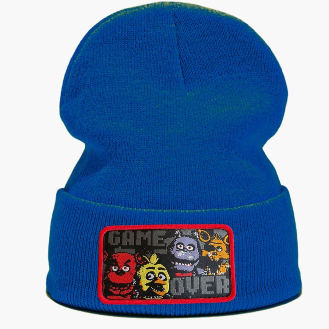 BEANIE FNAF FIVE NIGHTS AT FREDDY PELUCHE - NIÑOS Y ADULTOS - 1