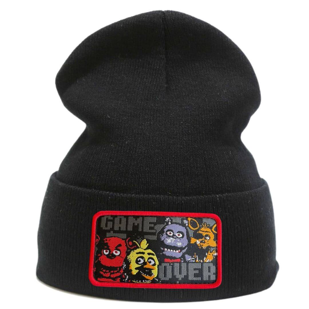 BEANIE FNAF FIVE NIGHTS AT FREDDY PELUCHE - NIÑOS Y ADULTOS - 1