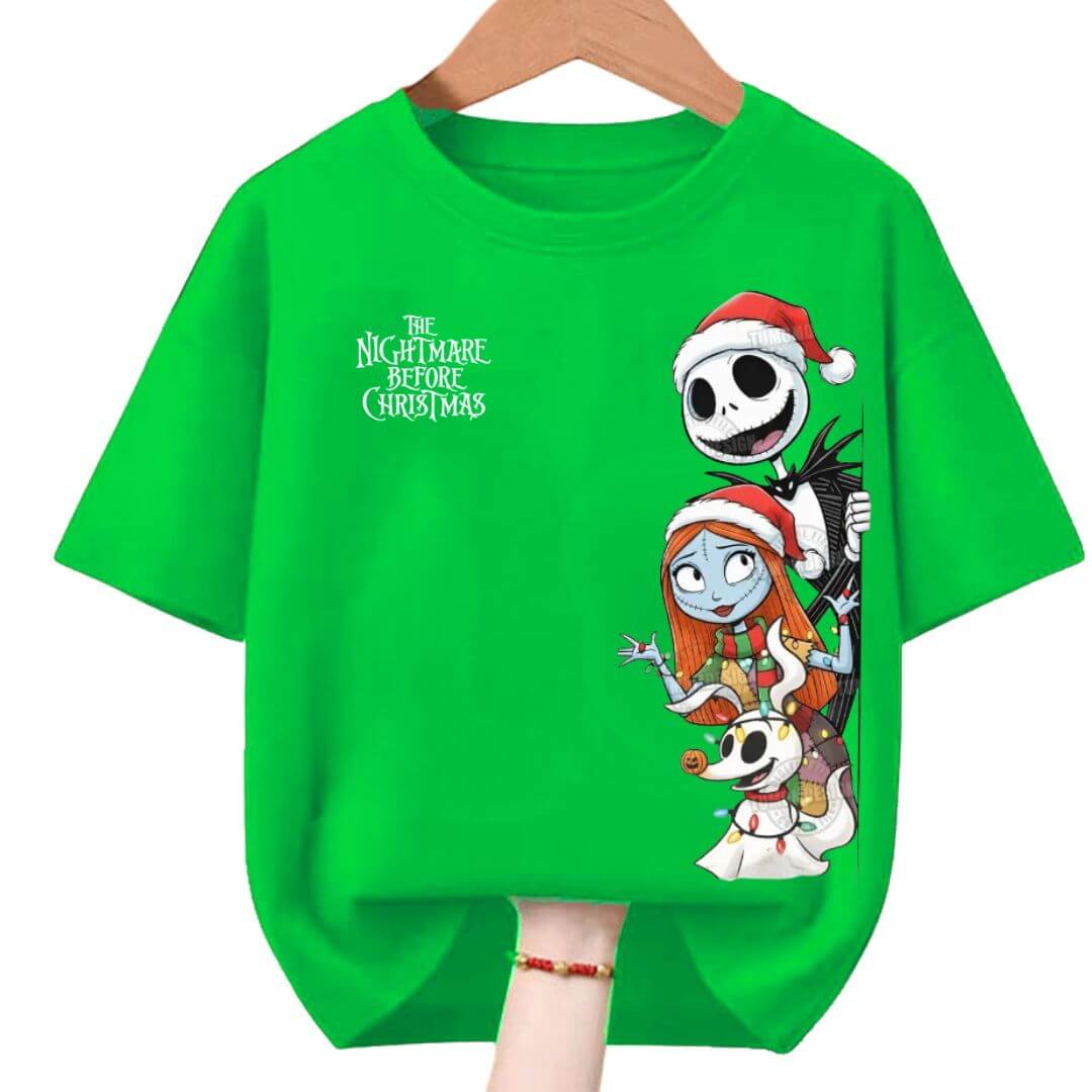 POLOS NAVIDAD JACK SKELLINGTON CHRISTMAS - TALLAS 4 HASTA XL - 1