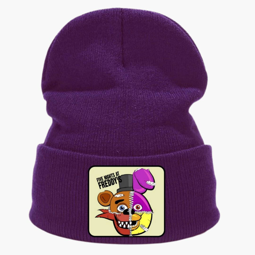 BEANIE FNAF FIVE NIGHTS AT FREDDYS PELUCHE - NIÑOS Y ADULTOS - 1