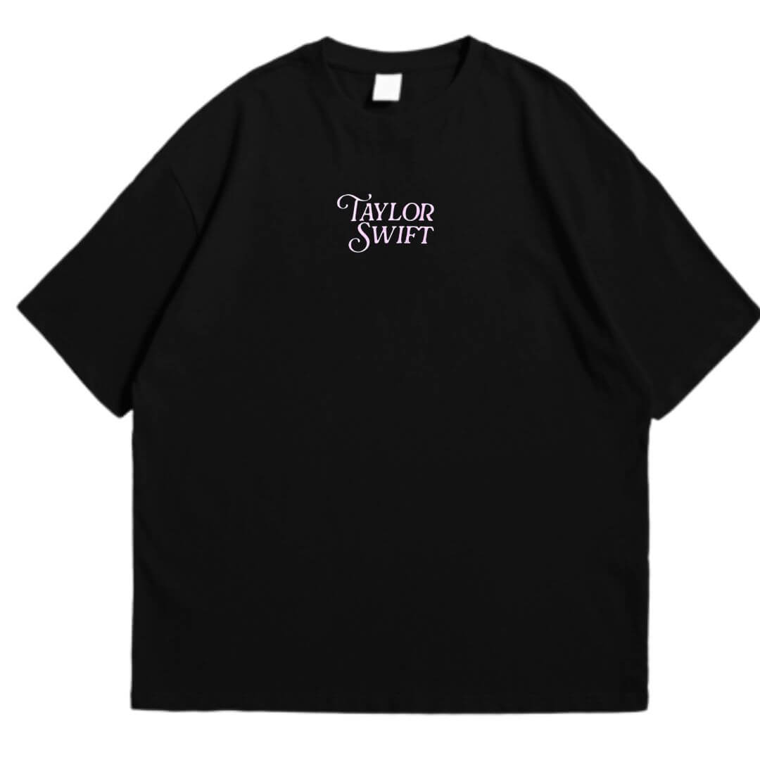 POLOS  TAYLOR SWIFT OVERSIZE  ALGODÓN - TALLAS XS AL XL - 3