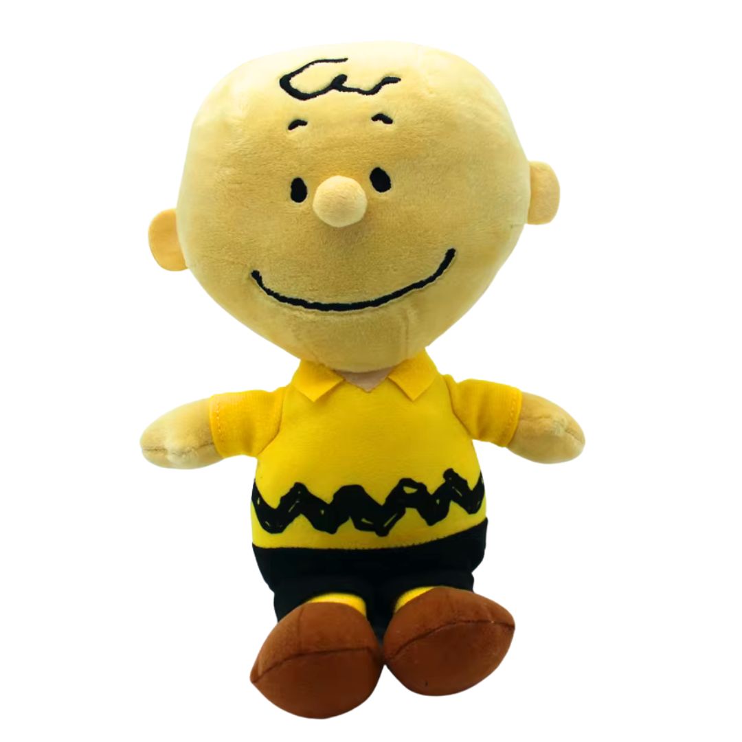 PELUCHE CHARLIE BROWN SNOOPY PEANUTS - MIDE 28 CMS ALTO - 2