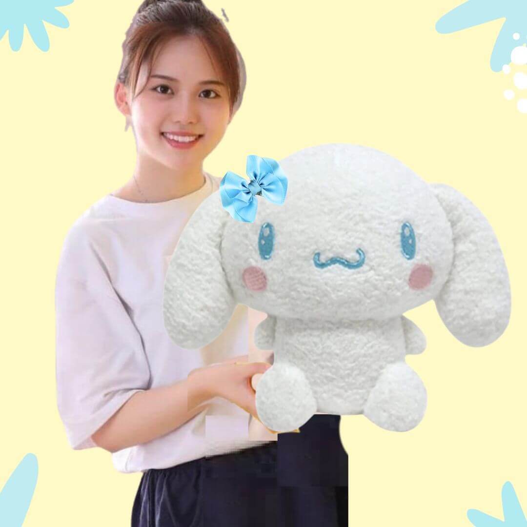 PELUCHE CINNAMOROLL DE HELLO KITTY - MIDE 42 CM ALTO - 1