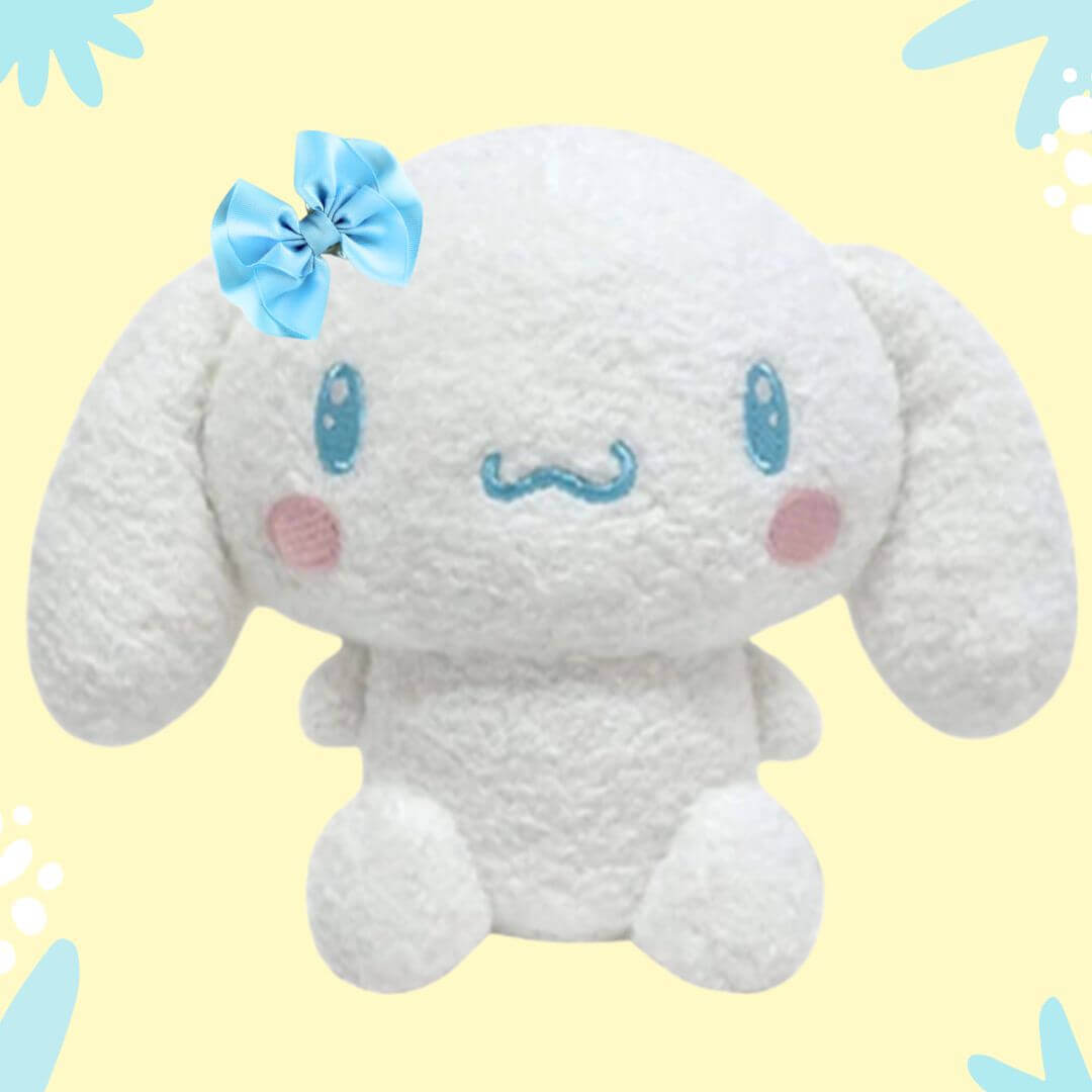 PELUCHE CINNAMOROLL DE HELLO KITTY - MIDE 42 CM ALTO - 2