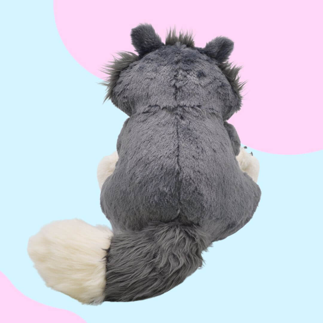 PELUCHE GATO LUCIFER CINDERELLA - MIDE 36 CM ALTO - 3