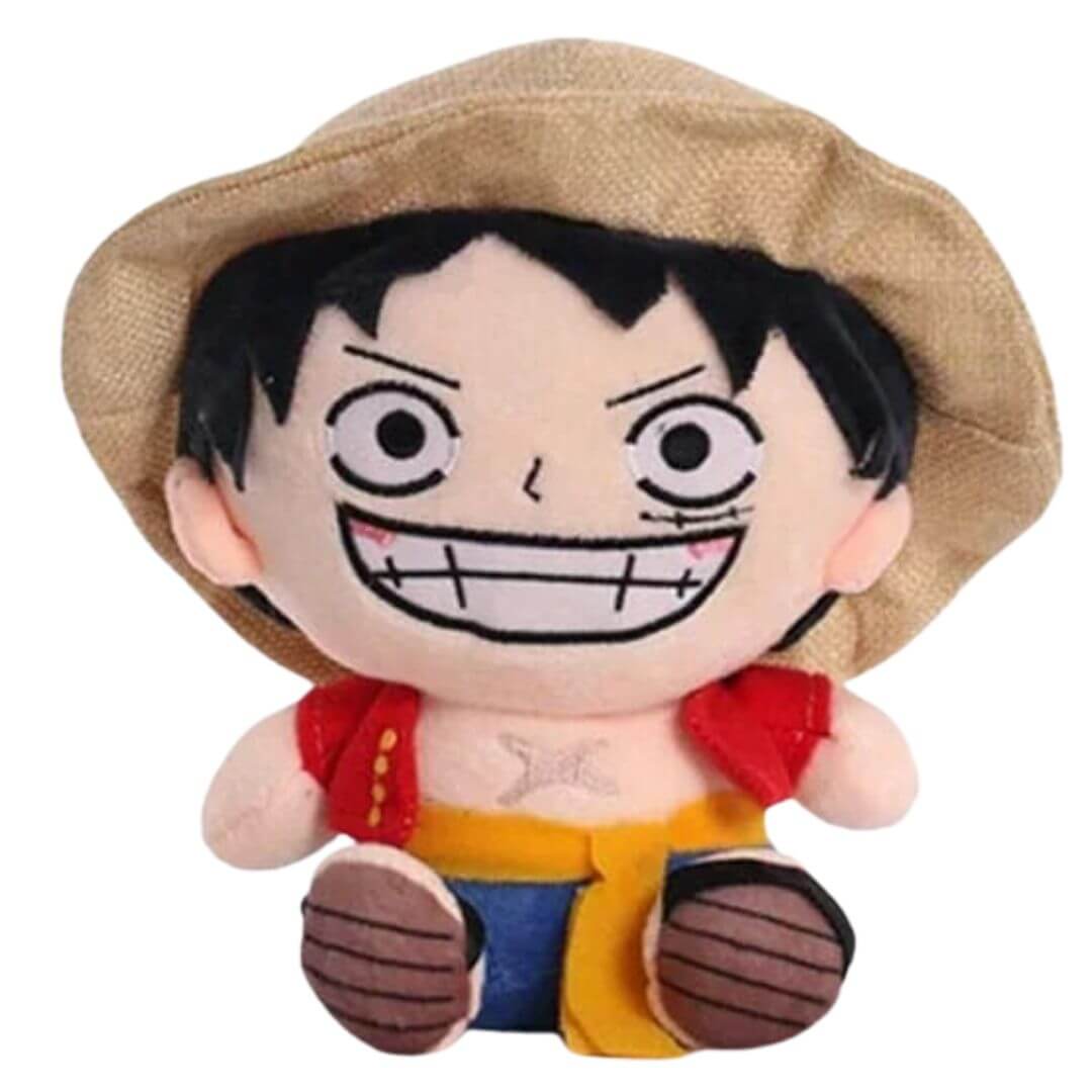 PELUCHE LUFFY ONE PIECE - MIDE 20 CM ALTO - 1