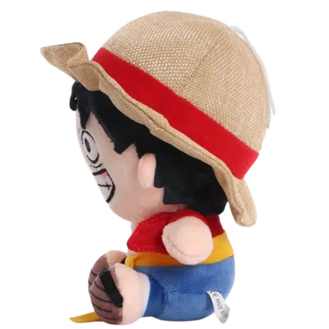 PELUCHE LUFFY ONE PIECE - MIDE 20 CM ALTO - 2