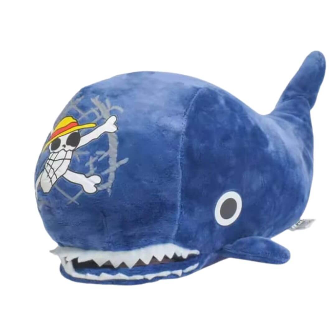 PELUCHE BALLENA LUFFY ONE PIECE - MIDE 27 CM LARGO - 1
