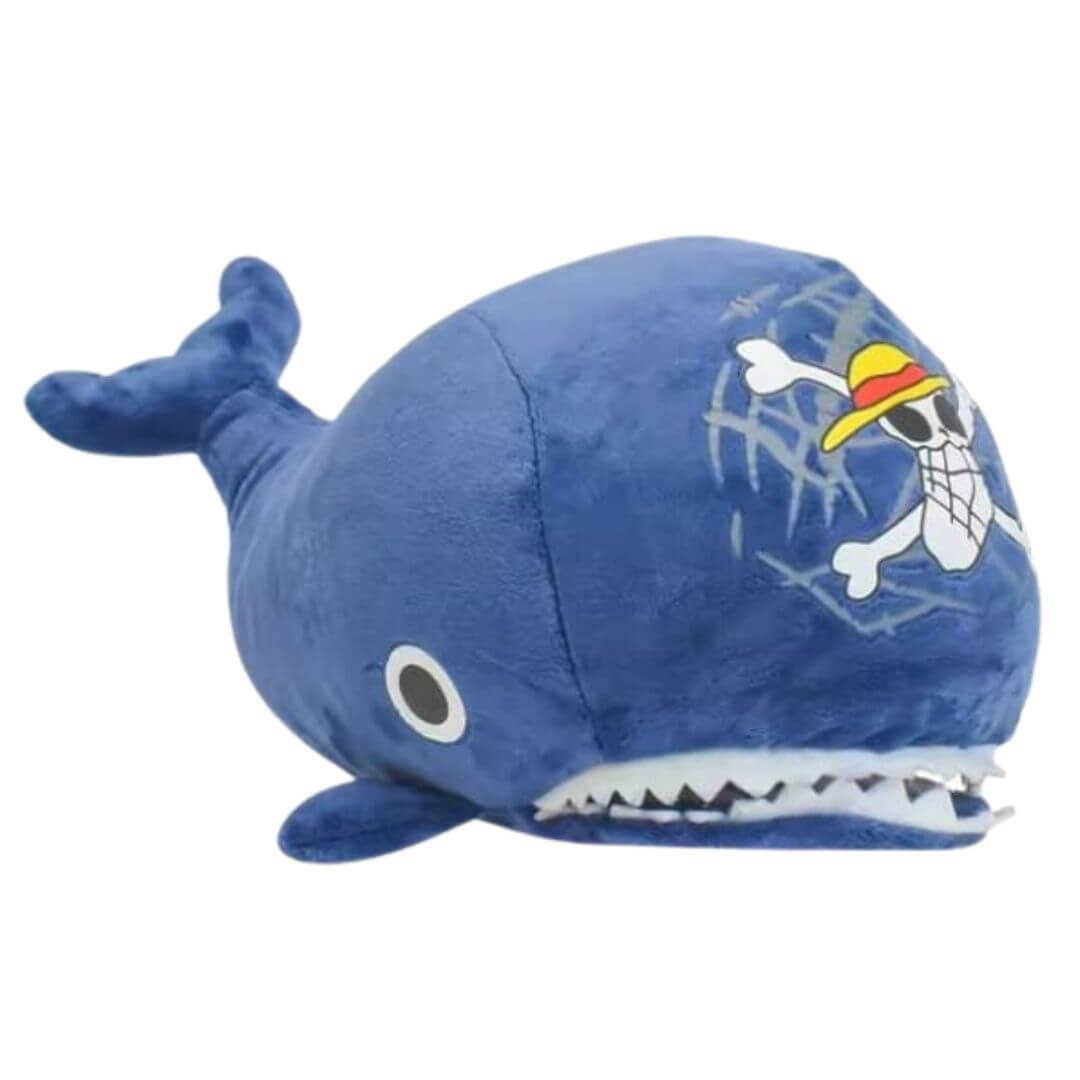 PELUCHE BALLENA LUFFY ONE PIECE - MIDE 27 CM LARGO - 2