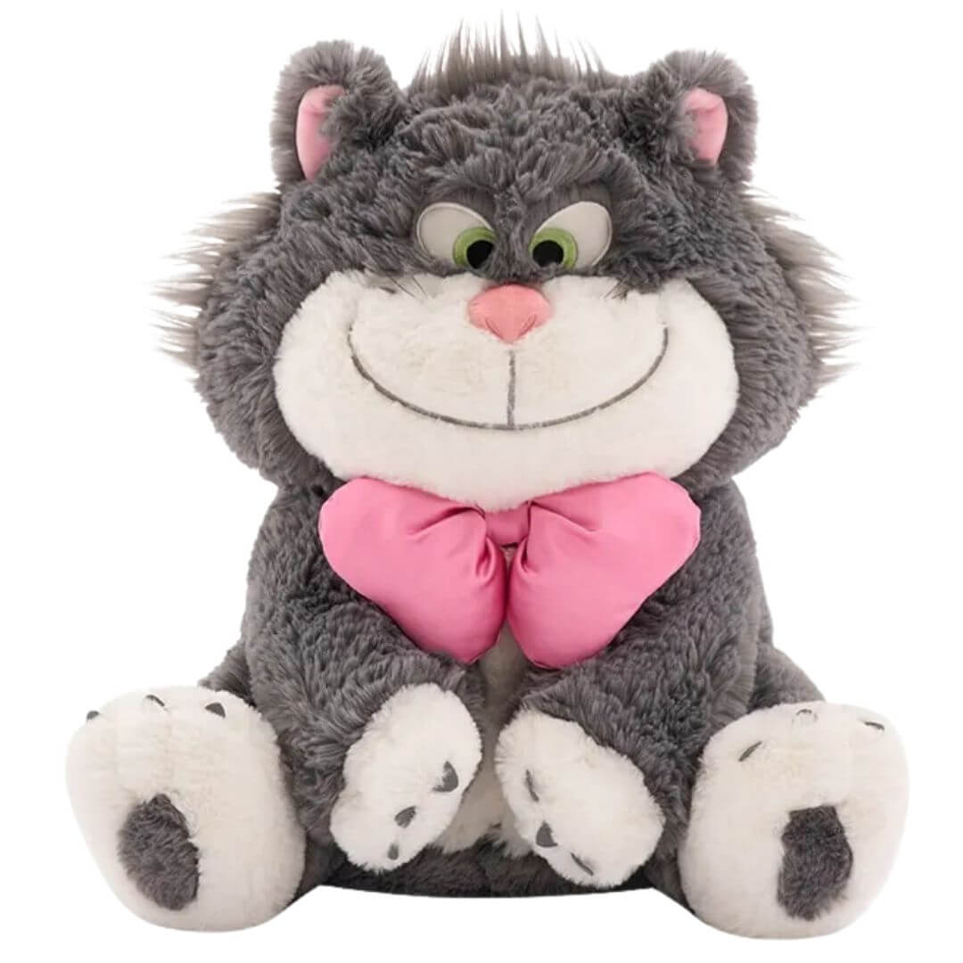 PELUCHE GATO LUCIFER FELIZ CINDERELLA - MIDE 36 CM ALTO - 1