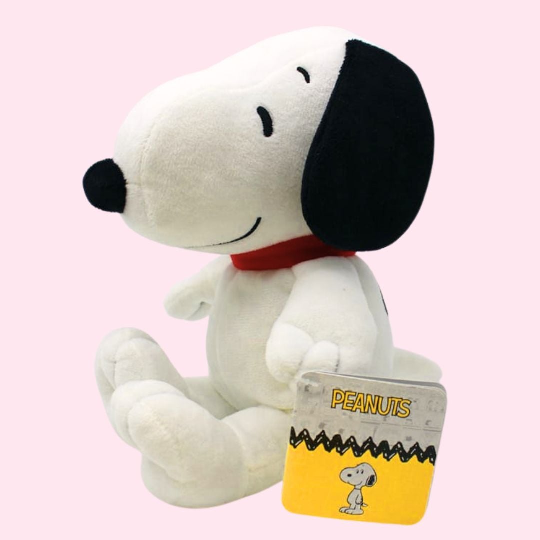 PELUCHE SNOOPY PEANUTS - MIDE 27 CMS ALTO - 1