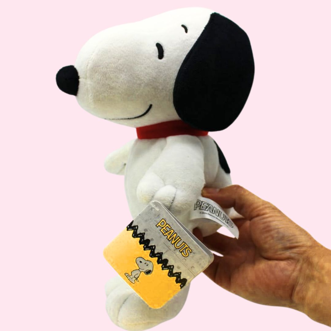 PELUCHE SNOOPY PEANUTS - MIDE 27 CMS ALTO - 2