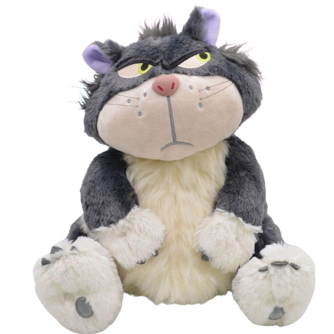 PELUCHE GATO LUCIFER CINDERELLA - MIDE 22 CM ALTO - 2