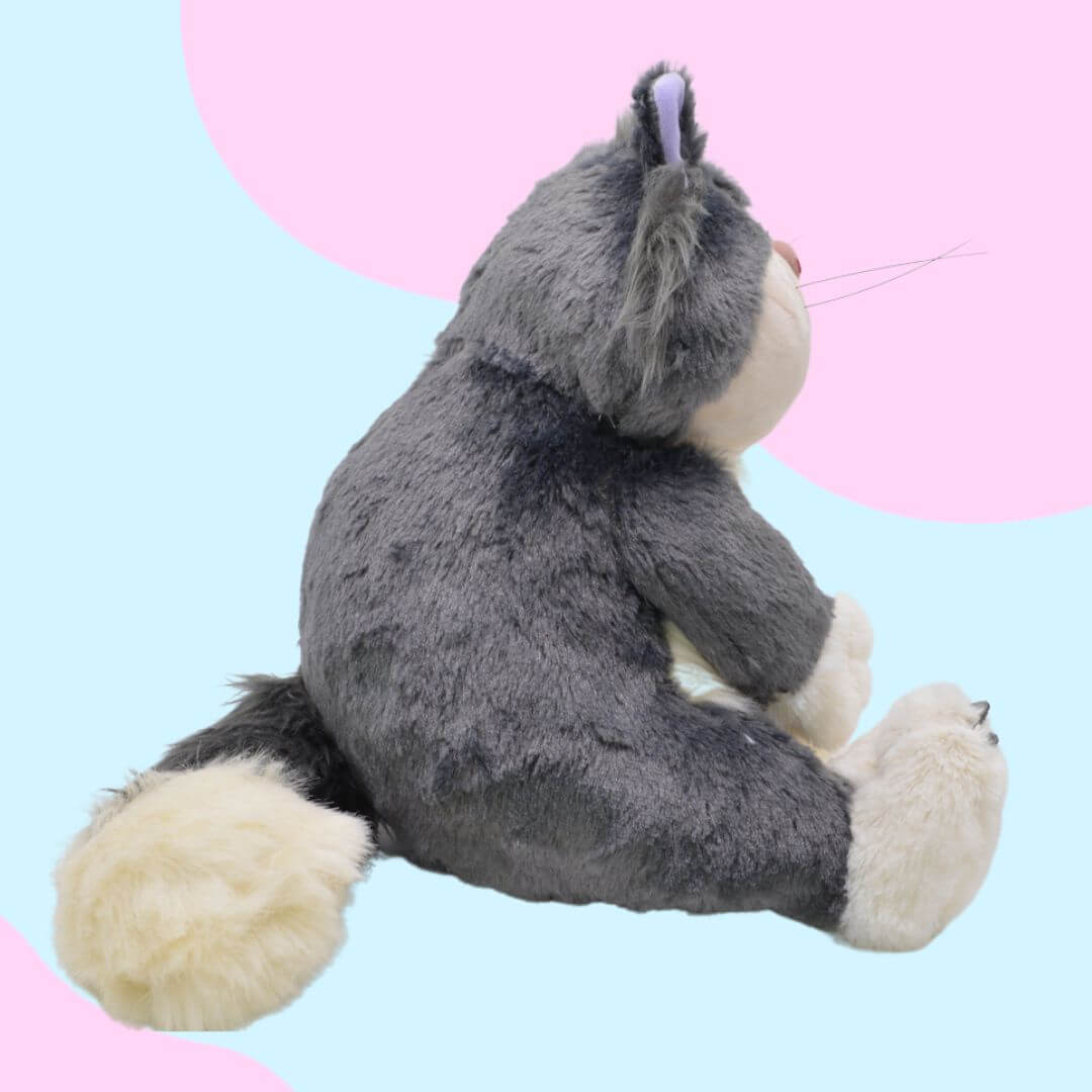 PELUCHE GATO LUCIFER CINDERELLA - MIDE 65 CM ALTO - 2