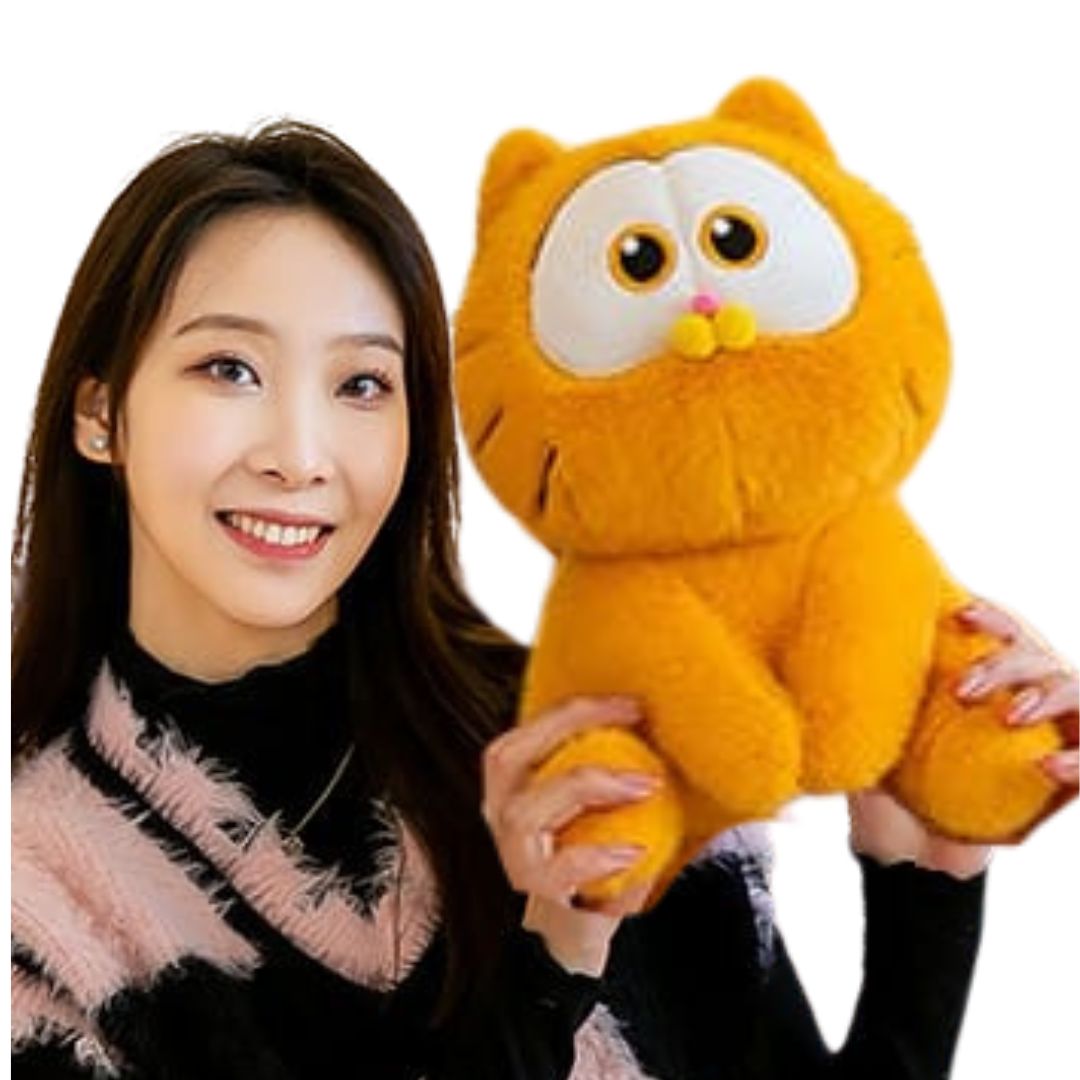 PELUCHE GARFIELD BEBE GATO - MIDE 35 CM ALTO - 1