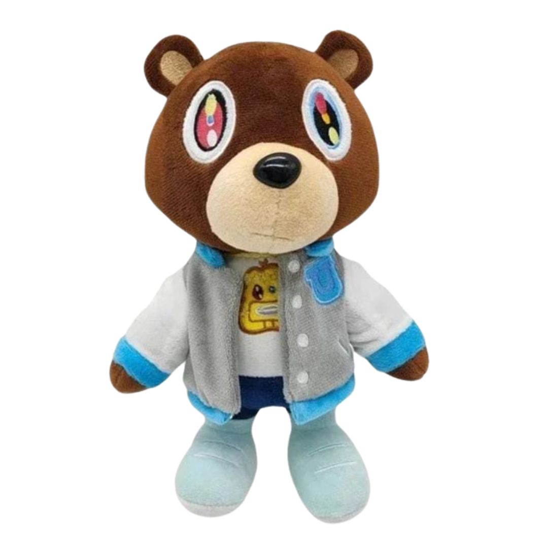 PELUCHE OSO KANYE WEST - MIDE 25 CM ALTO - 1