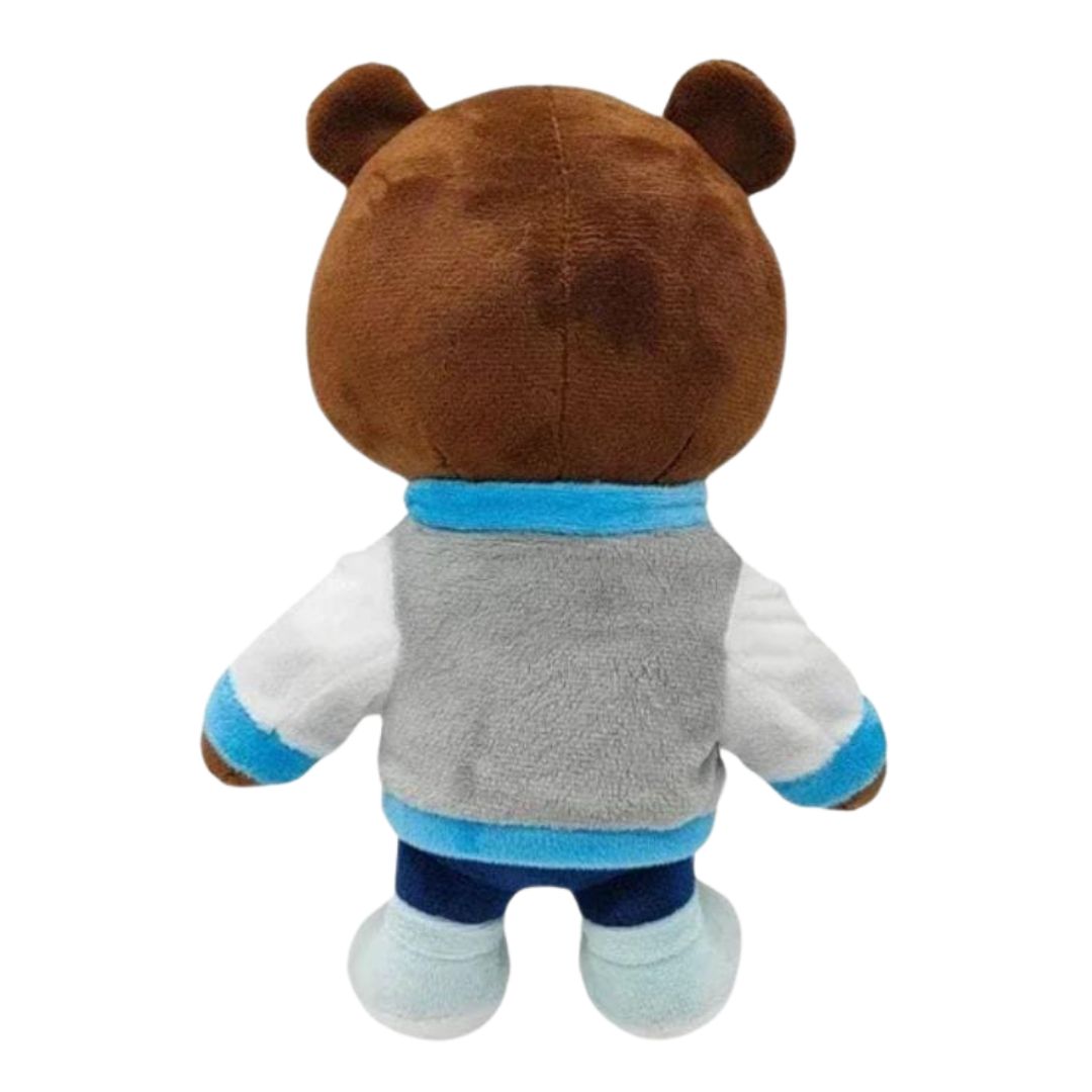 PELUCHE OSO KANYE WEST - MIDE 25 CM ALTO - 3
