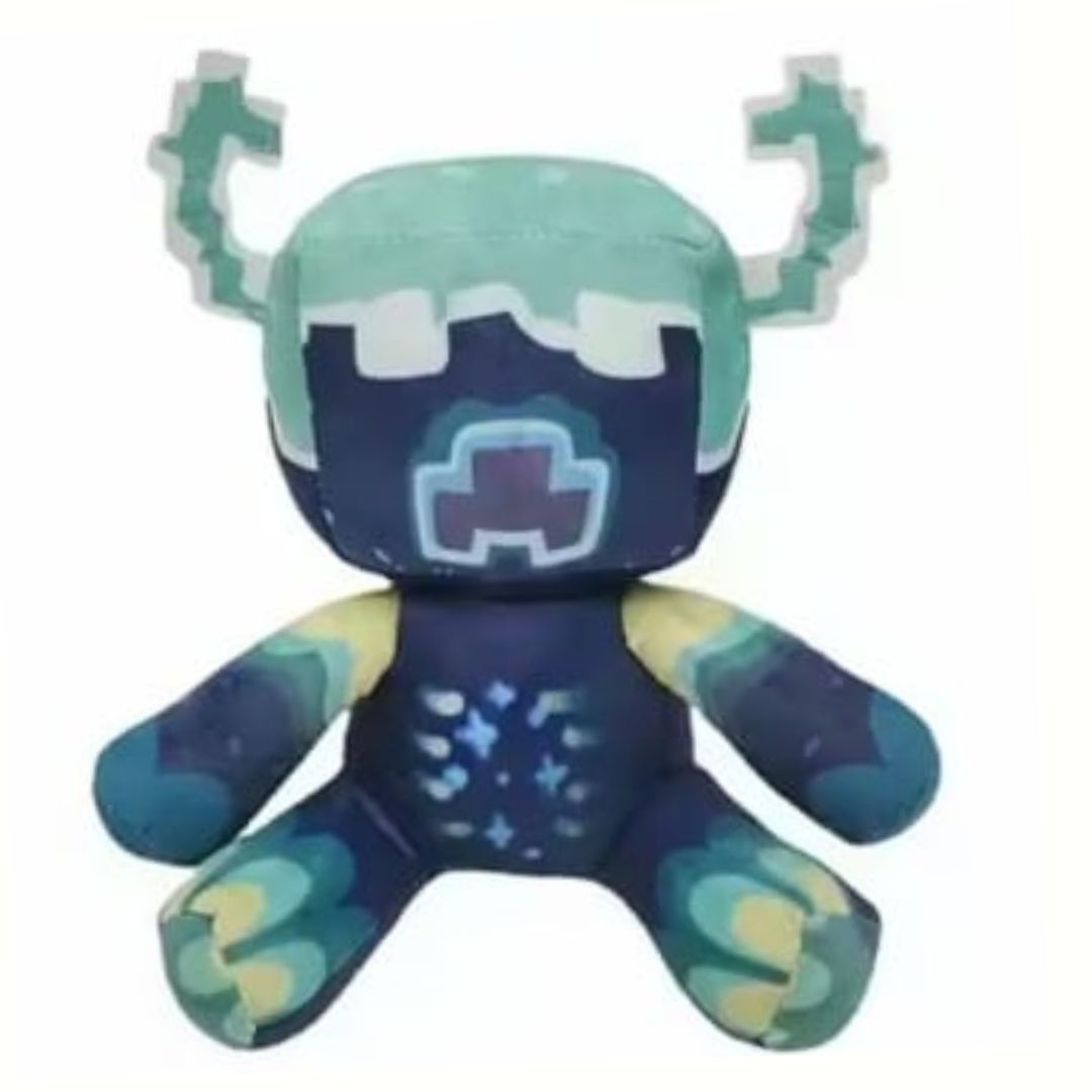PELUCHE WARDEN MINECRAFT - MIDE 26 CMS ALTO - 1
