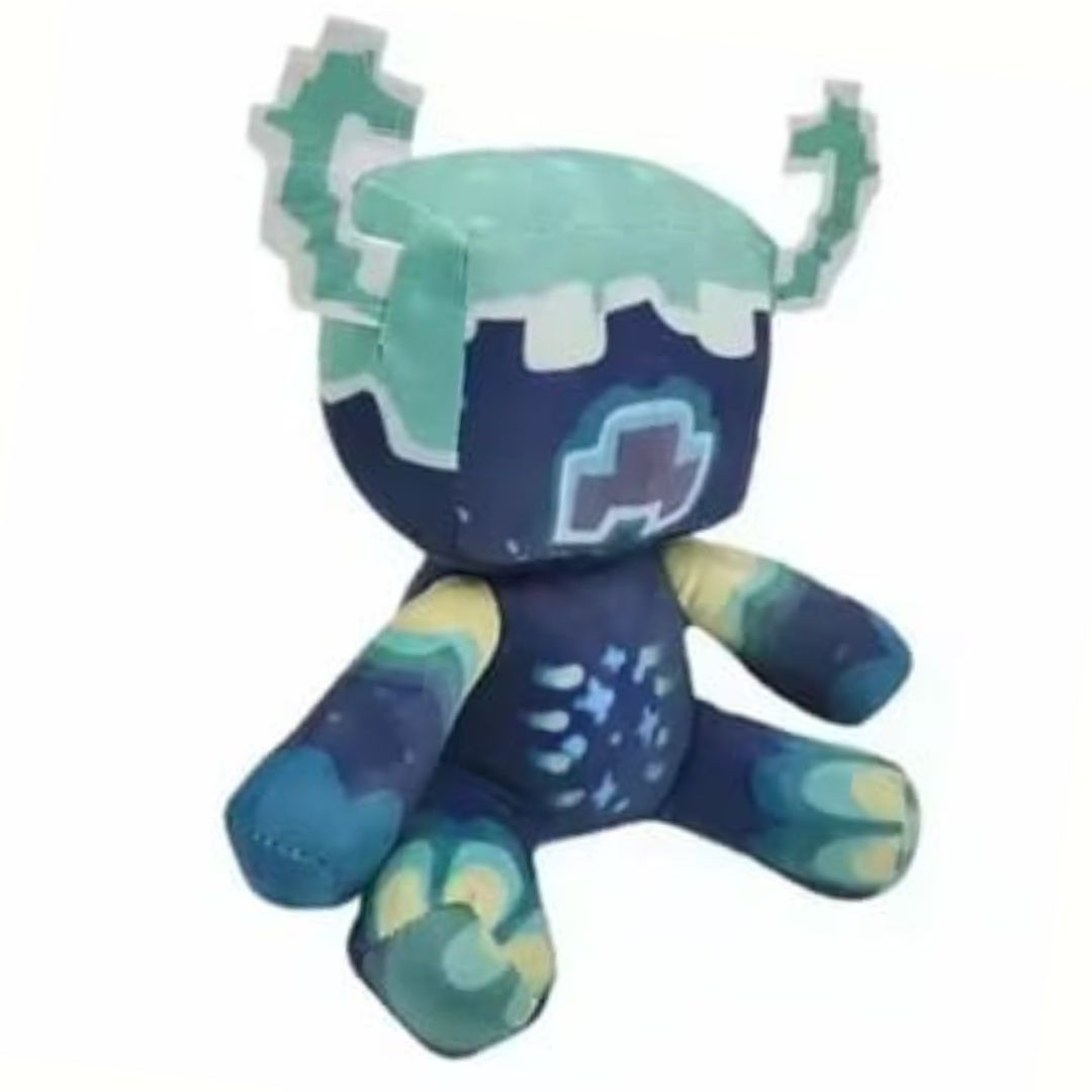 PELUCHE WARDEN MINECRAFT - MIDE 26 CMS ALTO - 2