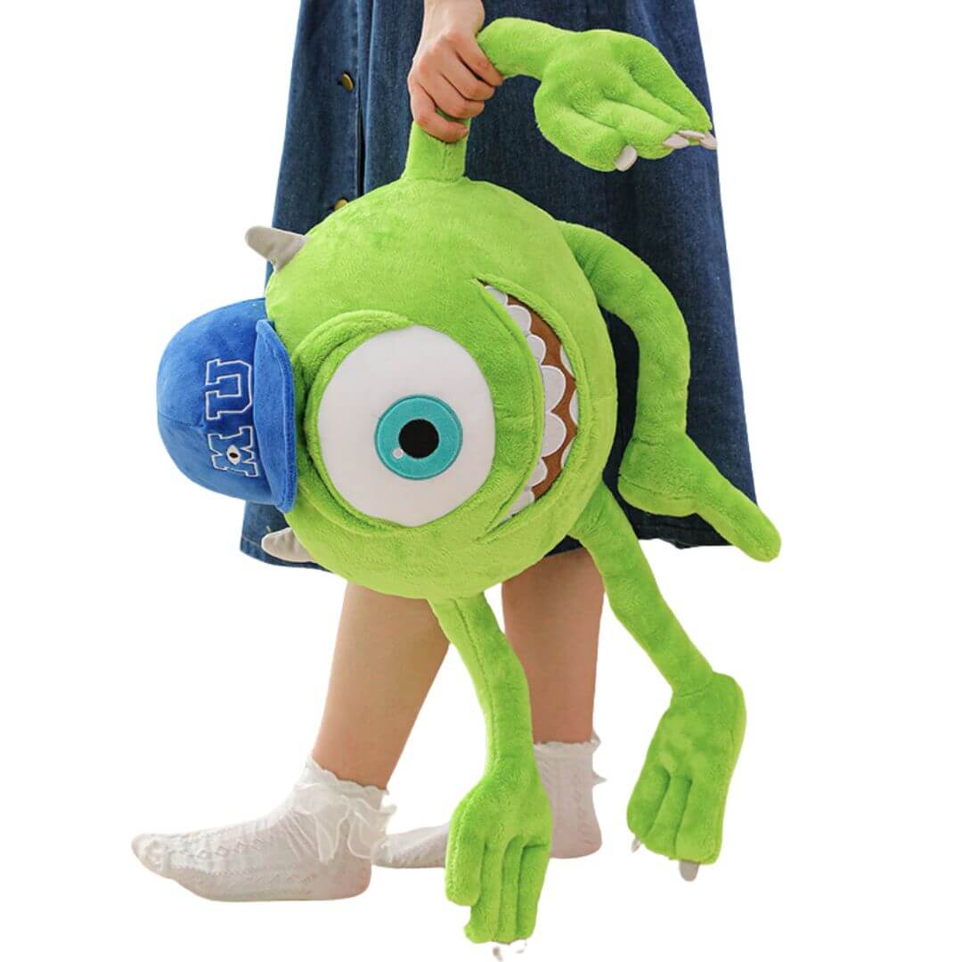 PELUCHE MIKE WAZOWSKI MONSTER INC SULLIVAN - MIDE 45 CM ALTO - 1
