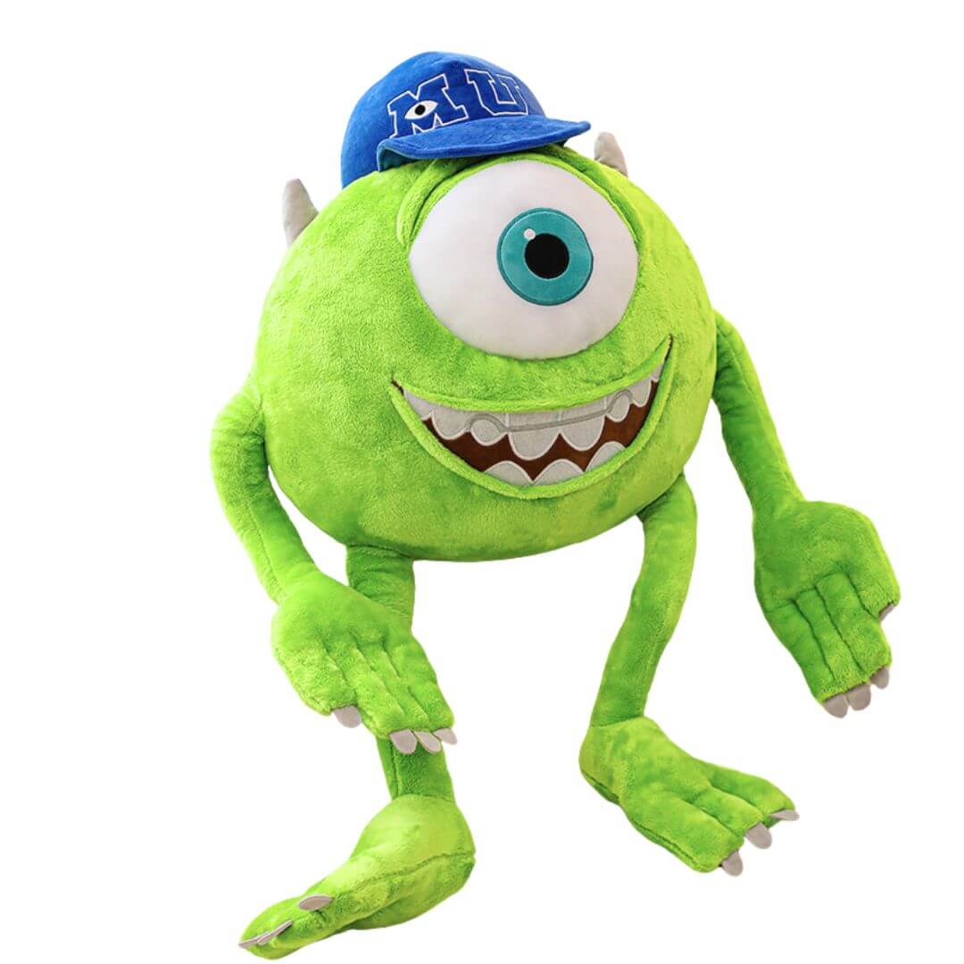 PELUCHE MIKE WAZOWSKI MONSTER INC SULLIVAN - MIDE 45 CM ALTO - 2