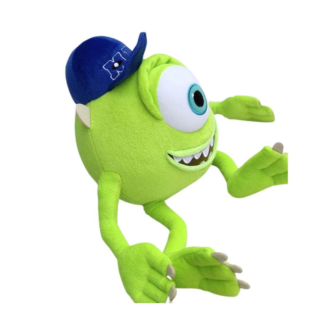PELUCHE MIKE WAZOWSKI MONSTER INC SULLIVAN - MIDE 45 CM ALTO - 3