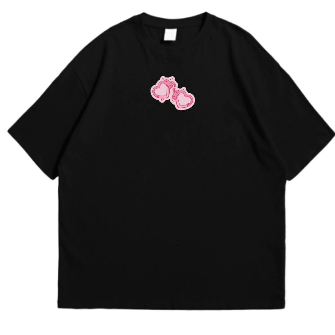POLOS SABRINA CARPENTER OVERSIZE NEGRO - TALLAS 16 AL XL - 2