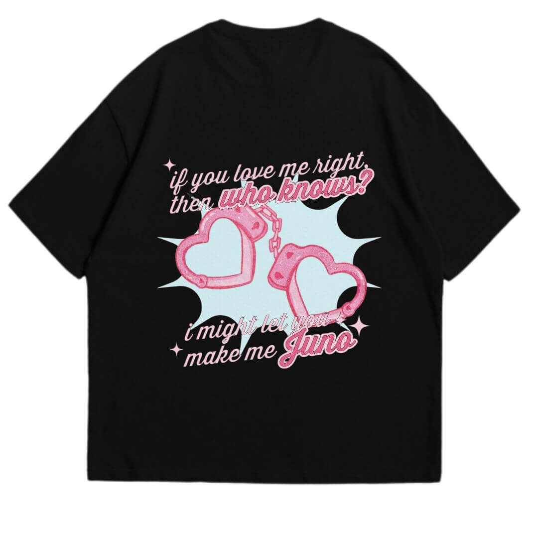 POLOS SABRINA CARPENTER OVERSIZE NEGRO - TALLAS 16 AL XL - 3
