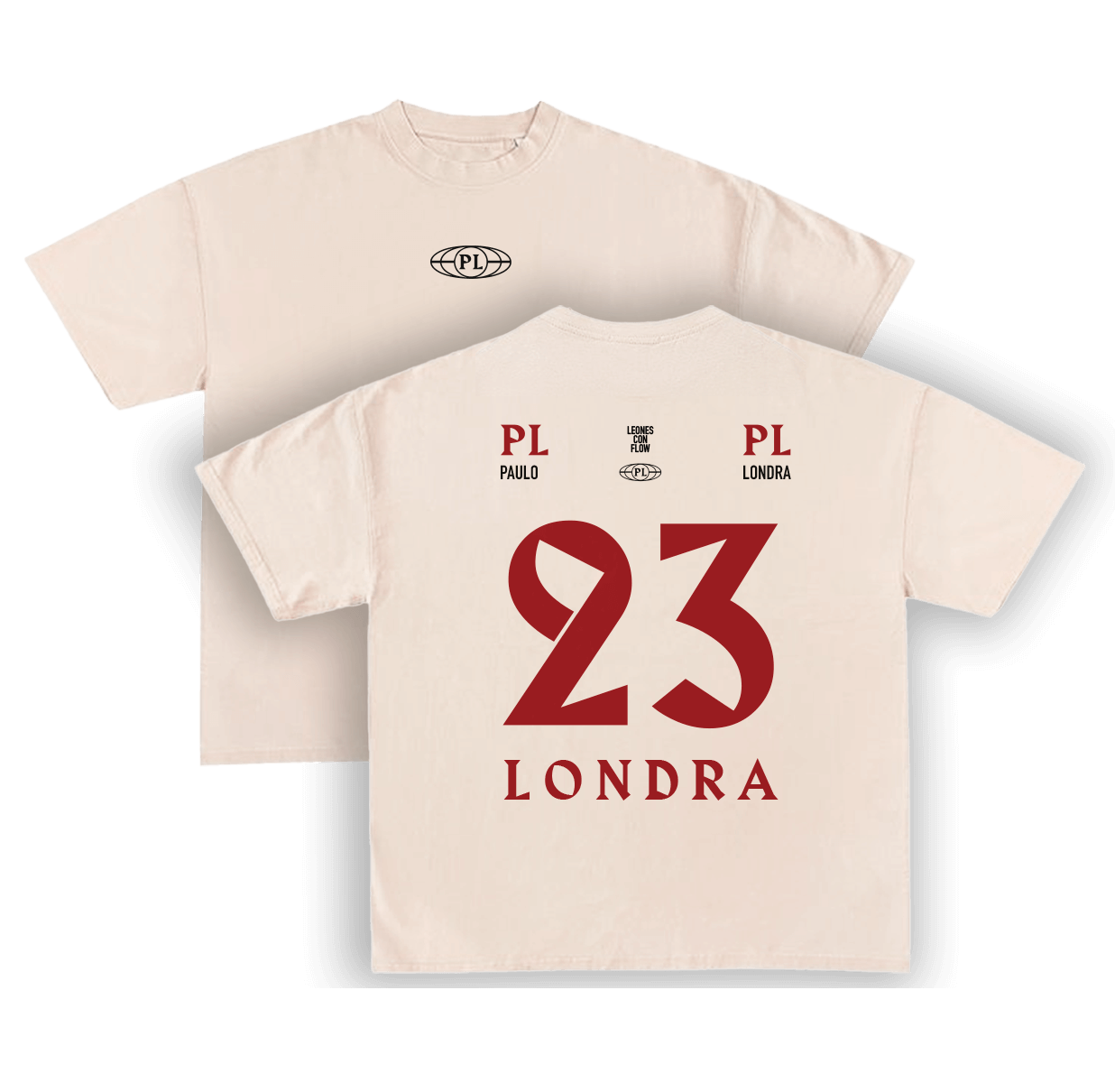 POLOS PAULO LONDRA NEXT ROUNDS OVERSIZE   - TALLAS 16 AL XL - 1