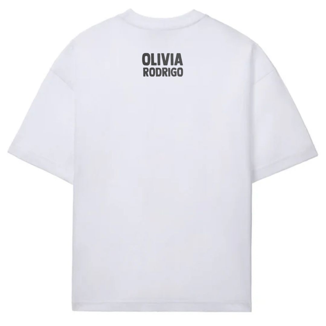 POLO OVERSIZE OLIVIA RODRIGO ALGODÓN  - TALLAS XS AL XL - 2