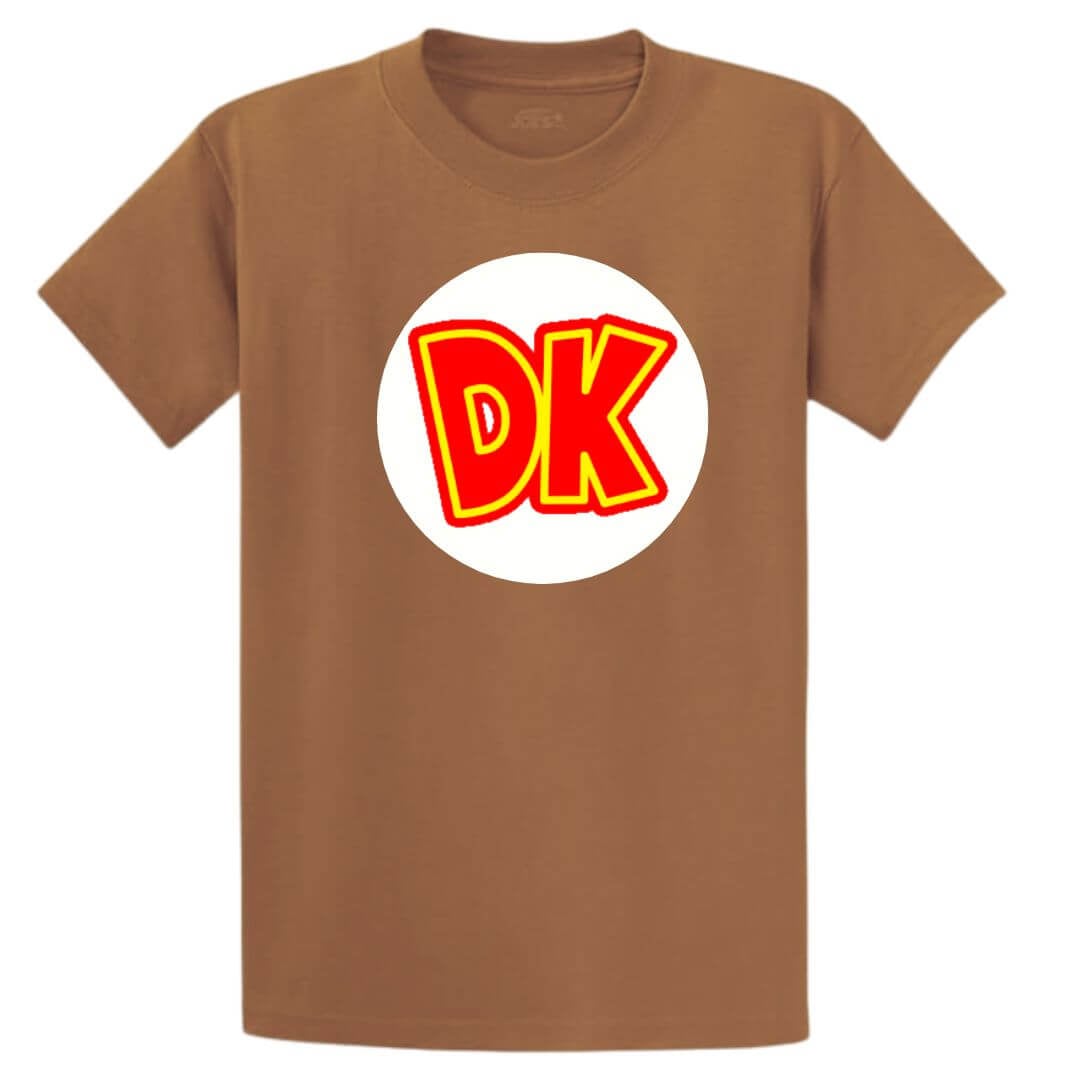 POLOS ALGODÓN DONKEY KONG PELUCHE - TALLAS 6 AL XL - 1