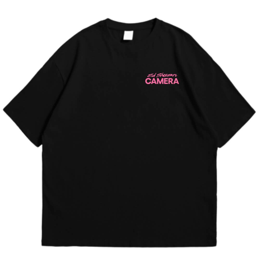 POLOS ED SHEERAN OVERSIZE ALGODON LOOP TOUR - TALLAS 16 AL XL - 4