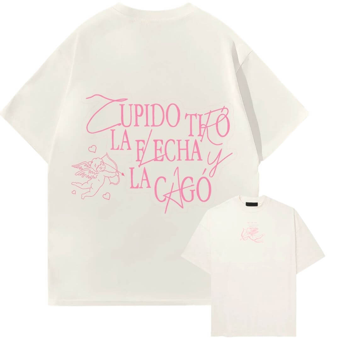POLOS TINI OVERSIZE ALGODÓN PERLA - TALLAS 16 HASTA XL - 1