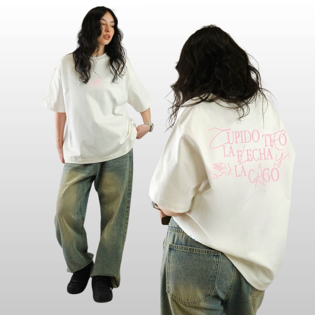 POLOS TINI OVERSIZE ALGODÓN PERLA - TALLAS 16 HASTA XL - 2