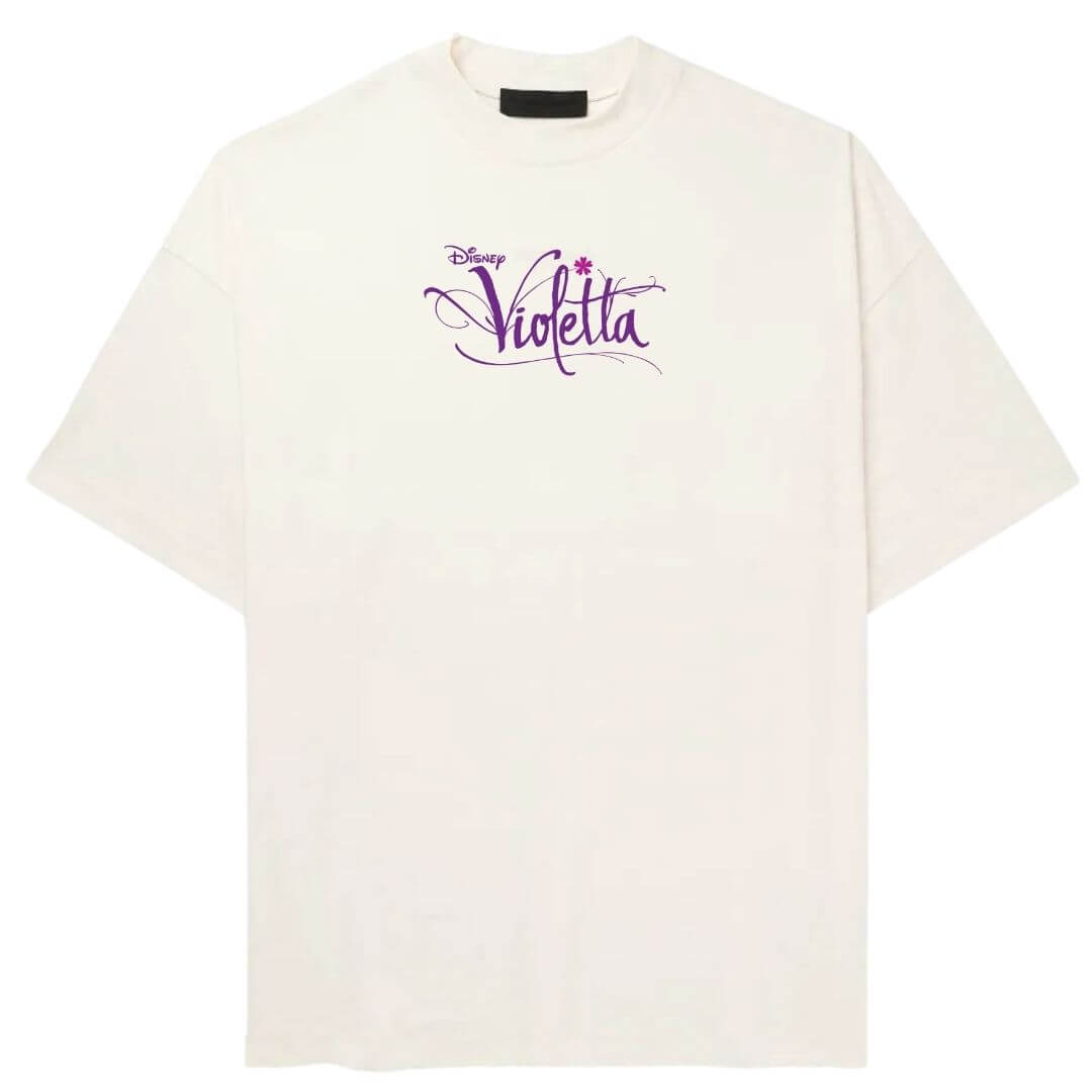 POLOS TINI OVERSIZE ALGODÓN VIOLETTA - TALLAS 16 HASTA XL - 3