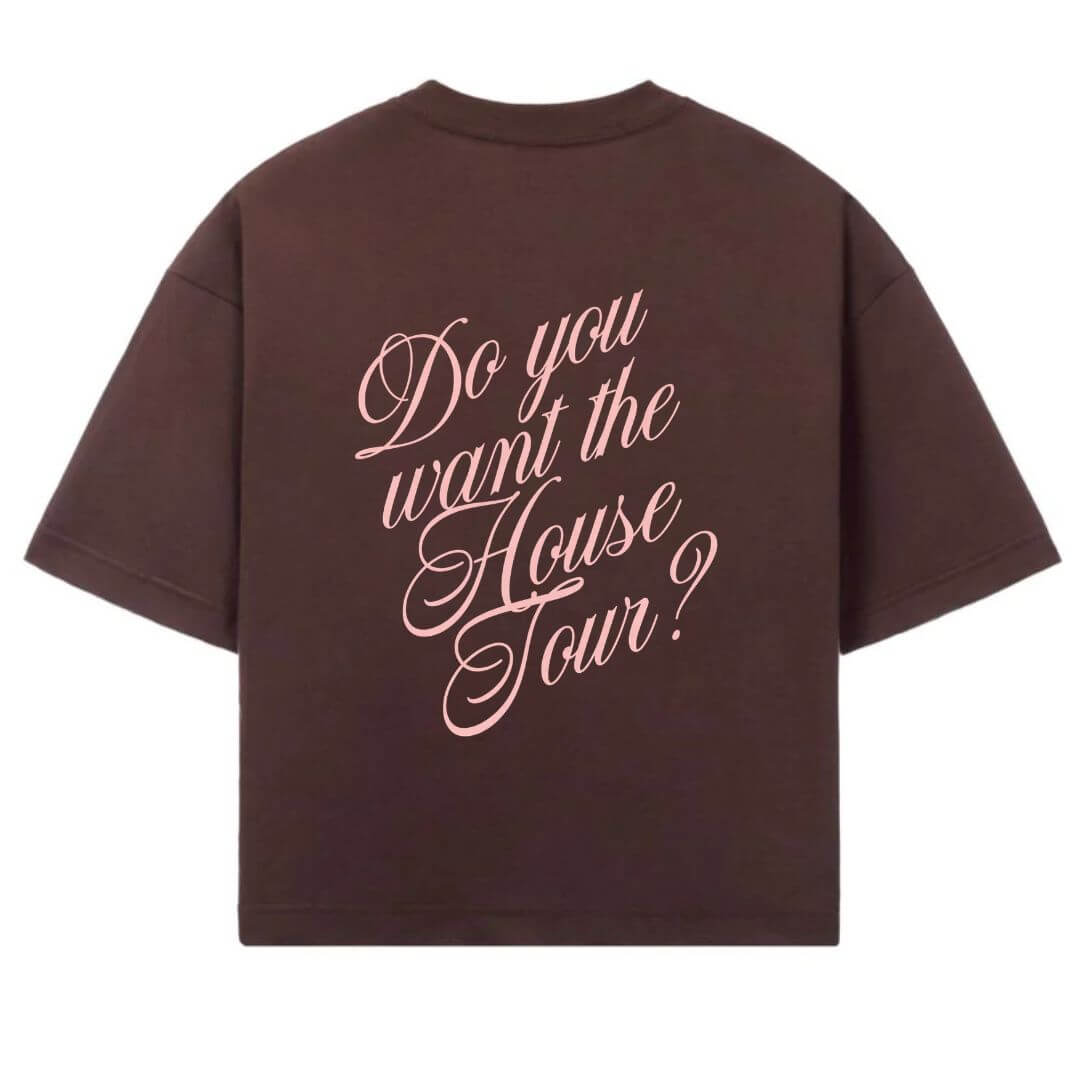 POLOS SABRINA CARPENTER OVERSIZE MARRON - TALLAS 16 AL XL - 2