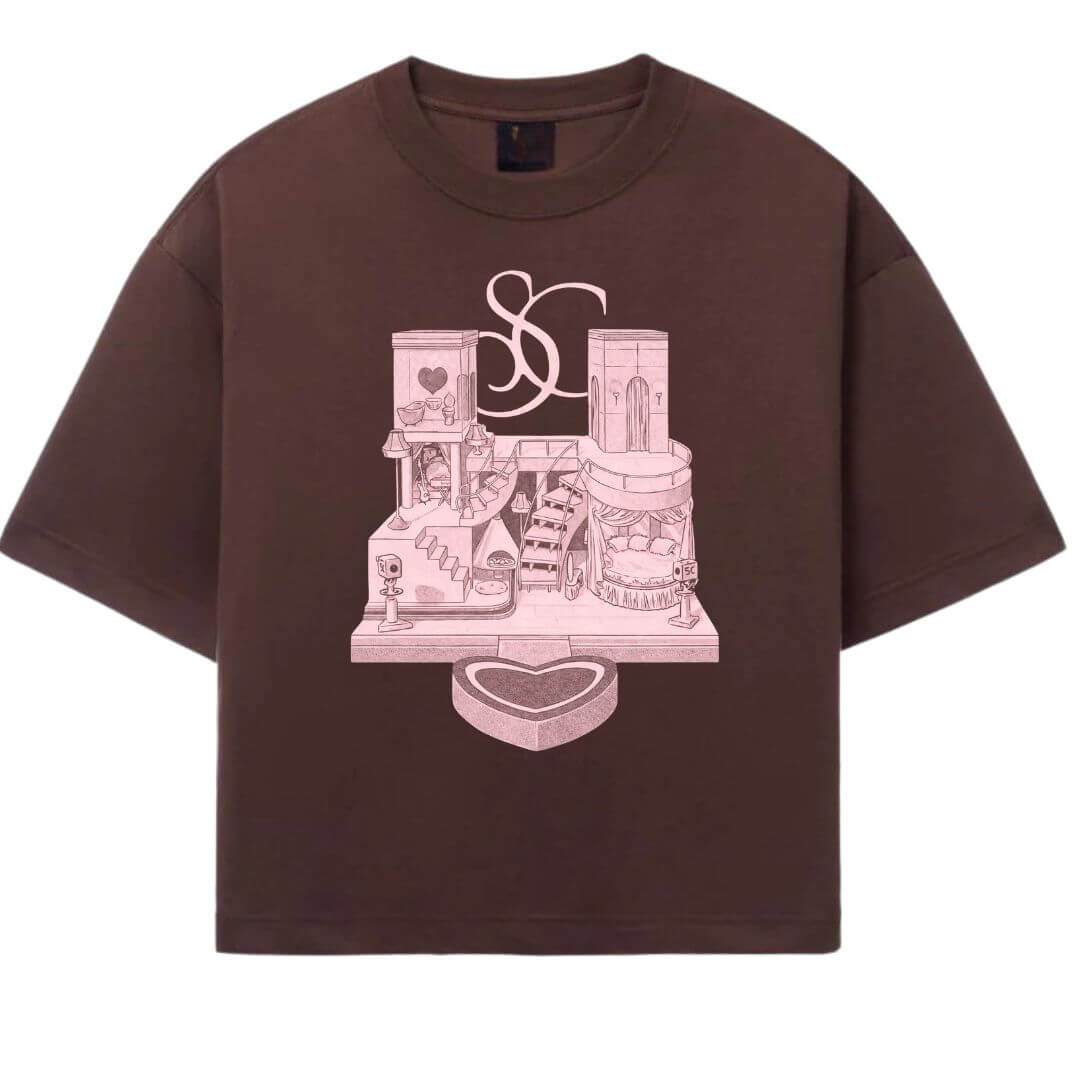 POLOS SABRINA CARPENTER OVERSIZE MARRON - TALLAS 16 AL XL - 3