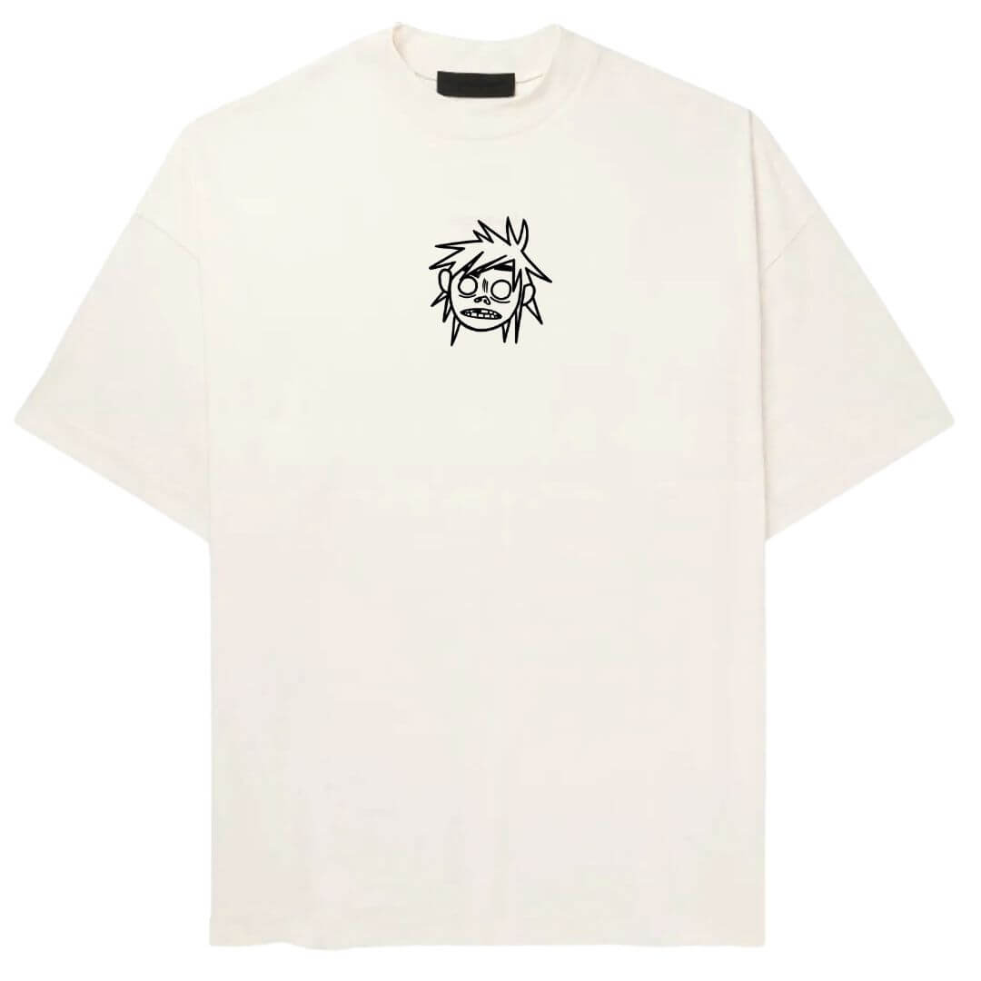 POLOS GORILLAZ OVERSIZE ALGODON UNISEX - TALLAS 16 AL XL - 3