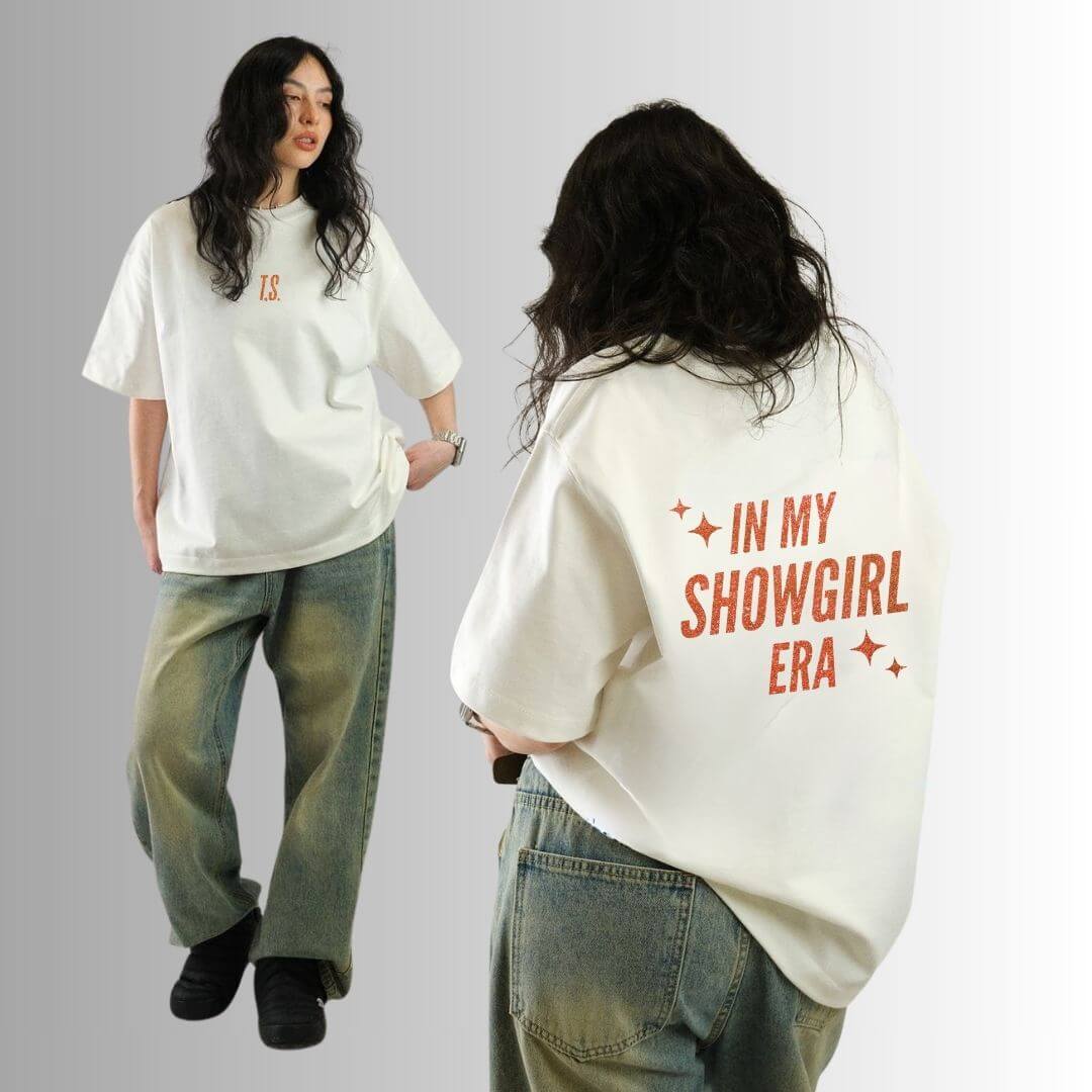 POLOS TAYLOR SWIFT ALGODON OVERSIZE - TALLAS 16 HASTA XL - 2