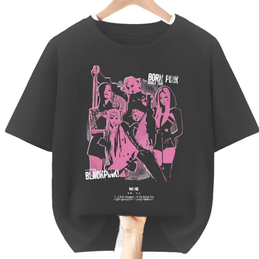 POLOS ALGODÓN BLACKPINK KPOP LISA PELUCHE - TALLAS 6 HASTA XL - 1