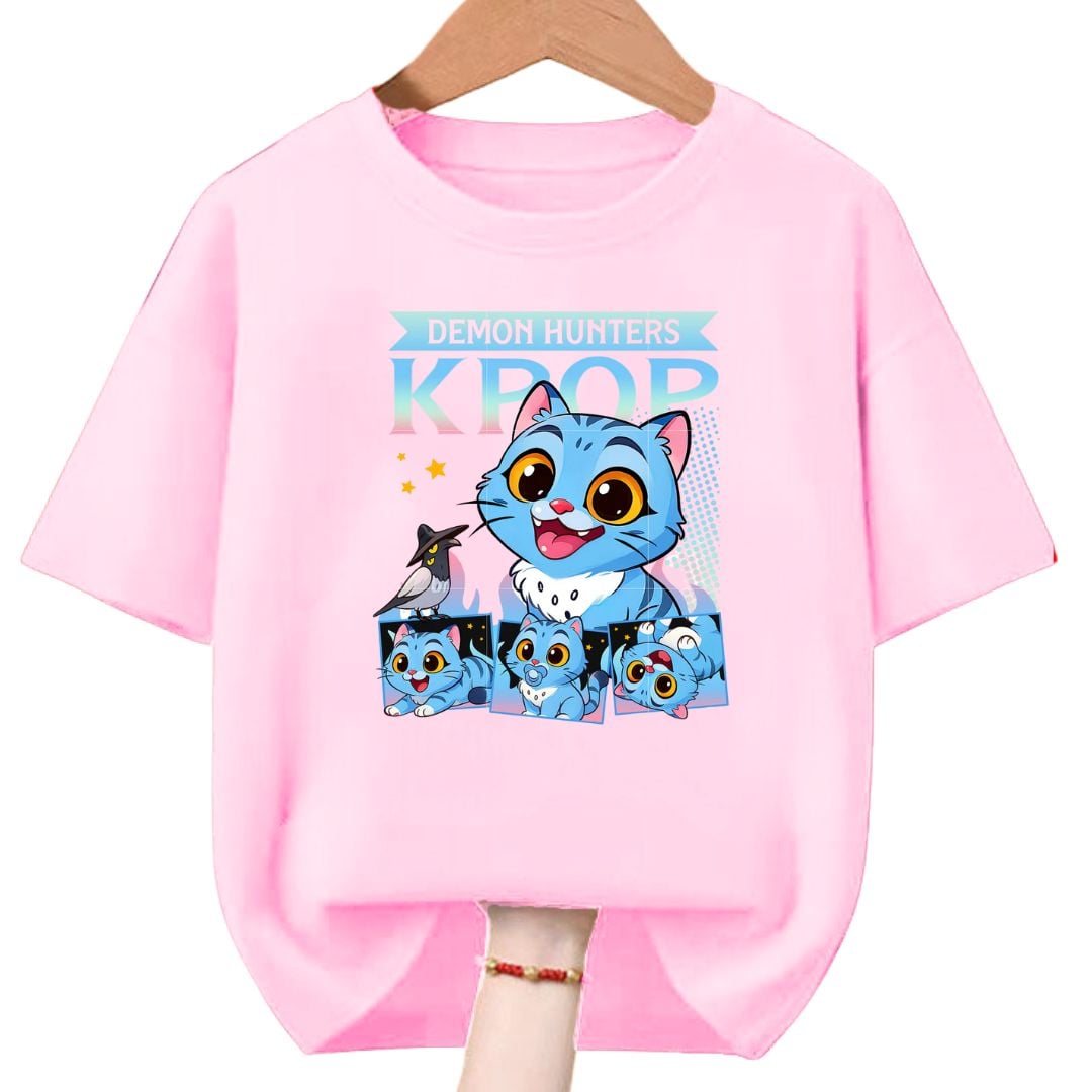 POLOS ALGODON DERPY GUERRERAS KPOP PELUCHE - TALLAS 6 AL XL - 1