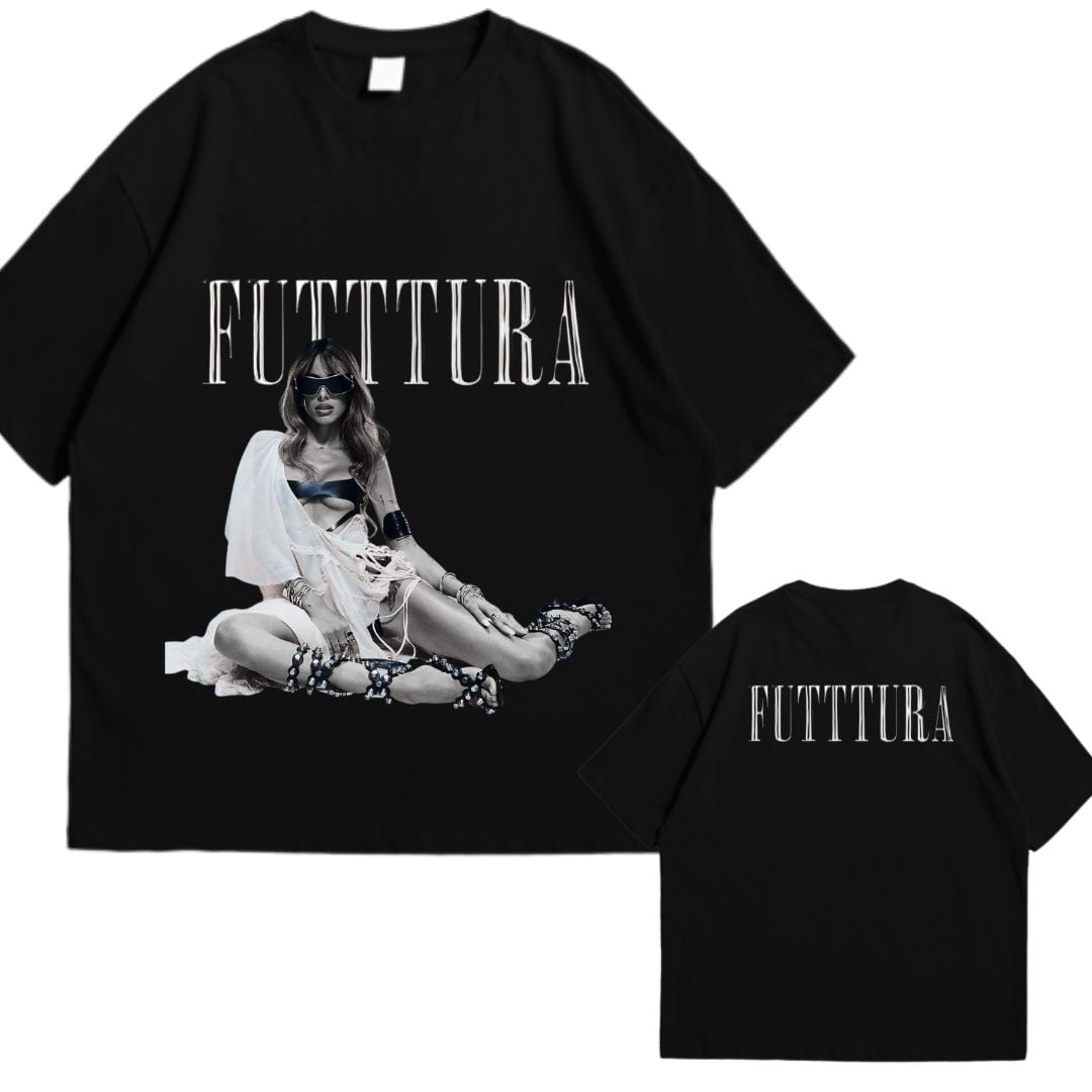 POLOS ALGODON TINI FUTTURA OVERSIZE  - TALLAS 16 AL XL - 1