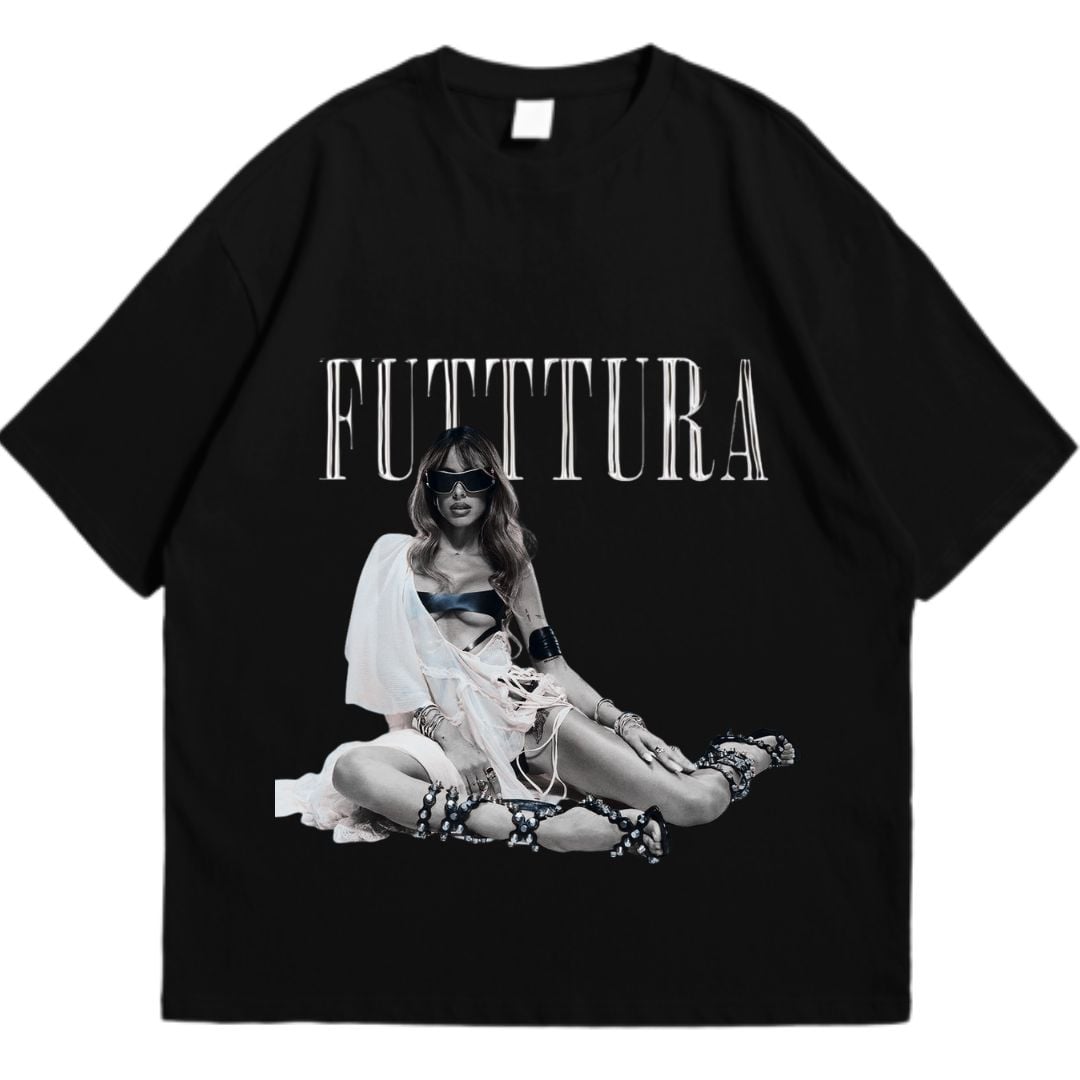 POLOS ALGODON TINI FUTTURA OVERSIZE  - TALLAS 16 AL XL - 2