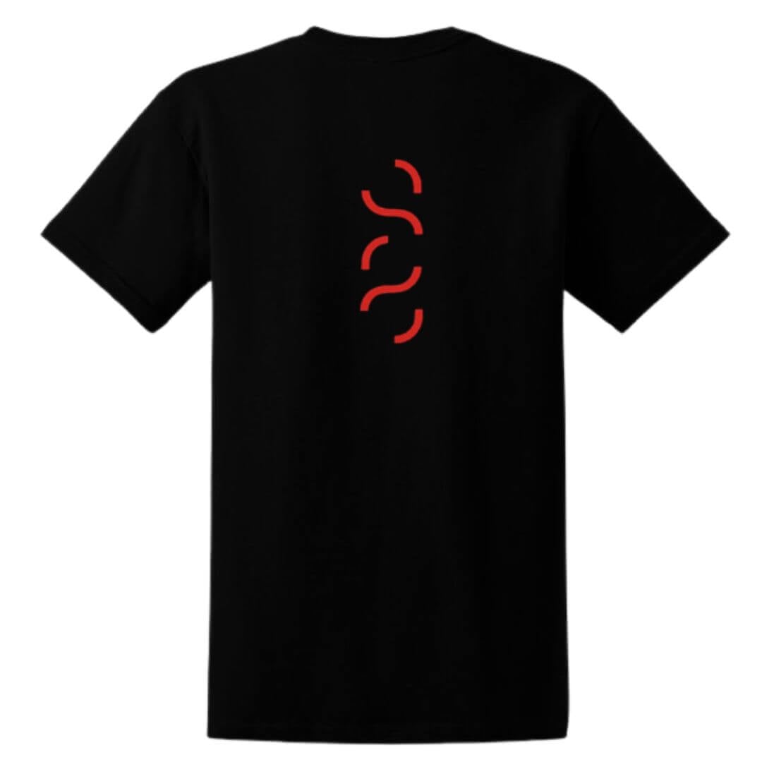 POLOS SODA STEREO ECOS 2026 ALGODÓN NEGRO - TALLAS 16 AL XL - 3