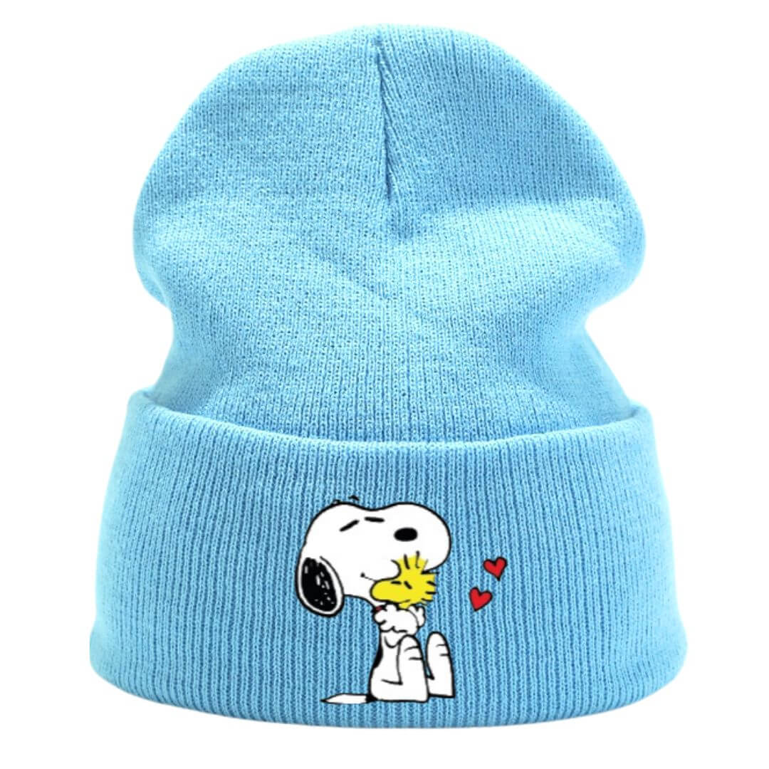 BEANIE SNOOPY AND WOODSTOCK EMILIO PELUCHE - NIÑOS Y ADULTOS - 1
