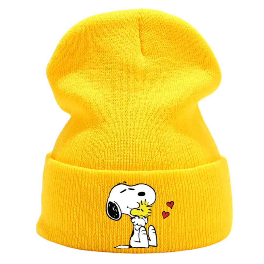 BEANIE SNOOPY AND WOODSTOCK EMILIO PELUCHE - NIÑOS Y ADULTOS - 1